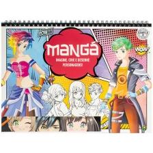 MANGÁ - Imagine e Crie: Rosa